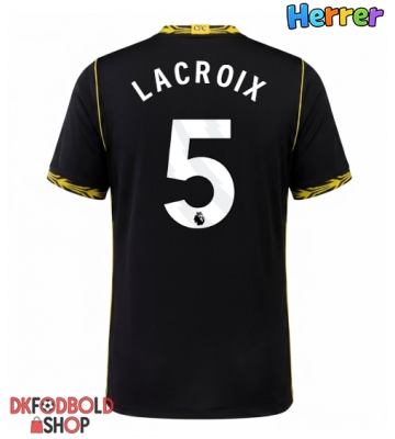 Chelsea Maxence Lacroix #5 Udebanetrøje 2026-27 Kort ærmer